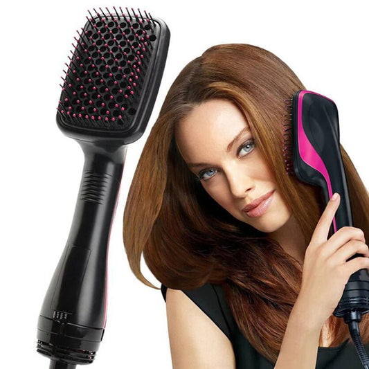 - Professional Ceramic Tourmaline,  One-Step Styling Tool for Travel & Home Use