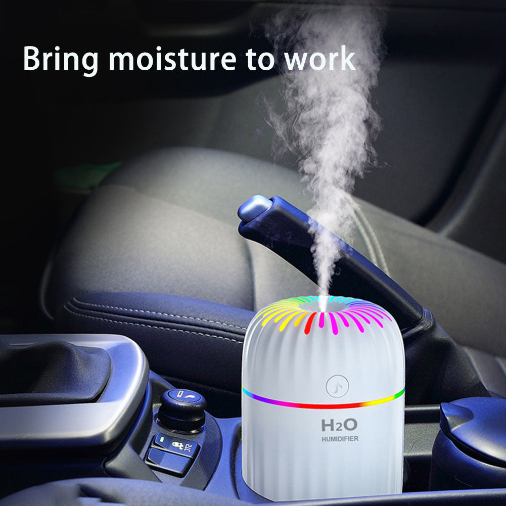 Air Humidifier Cute Aroma Diffuser with Night Light Cold. 3 in 1 Air Humidifier