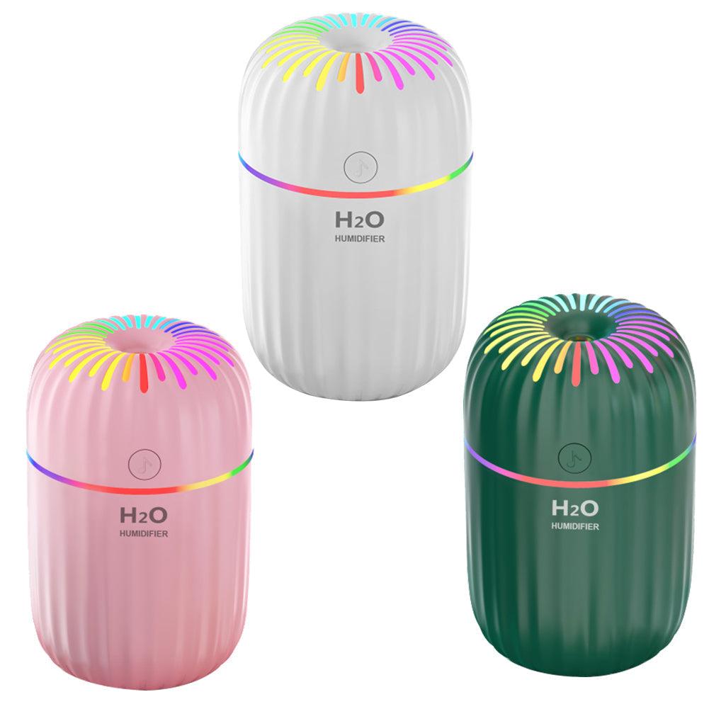 Air Humidifier Cute Aroma Diffuser with Night Light Cold. 3 in 1 Air Humidifier