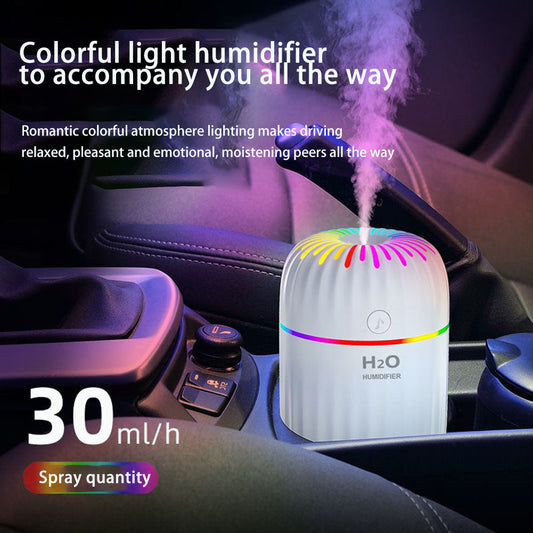 Air Humidifier Cute Aroma Diffuser with Night Light Cold. 3 in 1 Air Humidifier