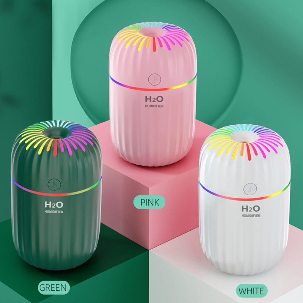 Air Humidifier Cute Aroma Diffuser with Night Light Cold. 3 in 1 Air Humidifier