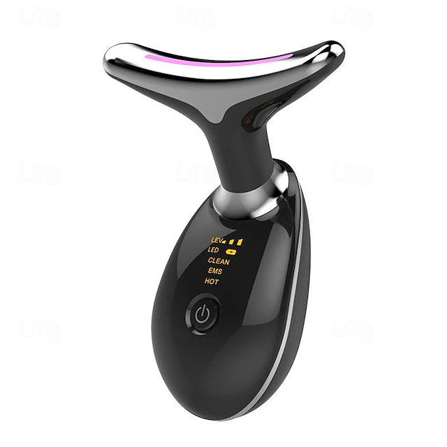 LED Neck Face Beauty Device Facial Massager:  LED Face Mask, Facial Massager